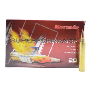 Hornady superformance 300 Win Mag - 180 gr SST - L'armurier